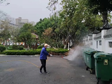 桂城除四害所：预防登革热从灭蚊消杀开始